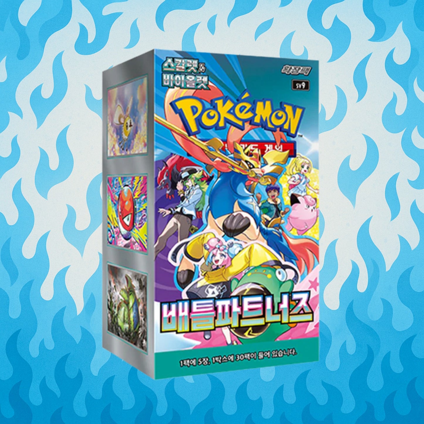 Battle partners booster box