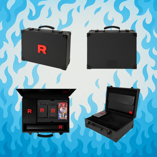 The glory of team Rocket briefcase collectors edition