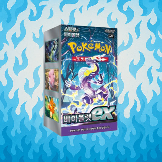Violet ex booster box 