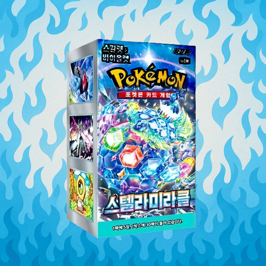 Stellar Miracle boosterbox