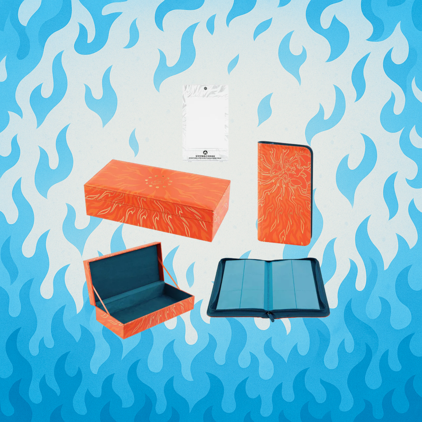 Charizard VSTAR collection set gift box