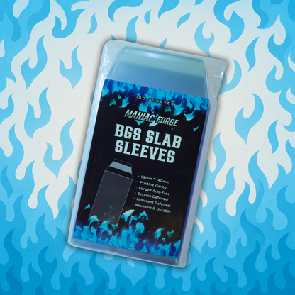 ManiacForge Beckett Graded Card Sleeves (100pcs) – Slab protection