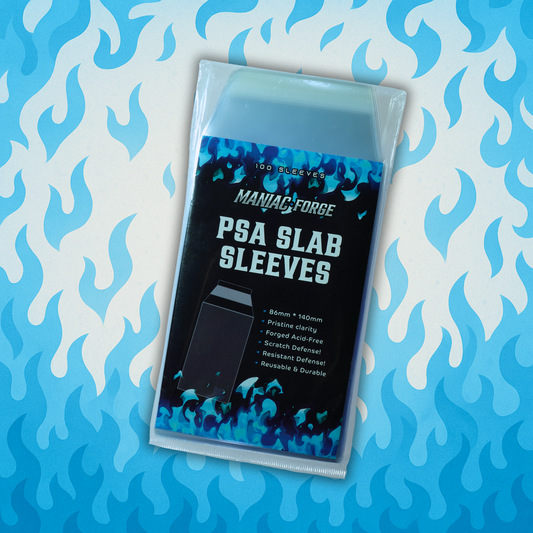 ManiacForge PSA Graded card sleeves (100pcs) – Slab protection