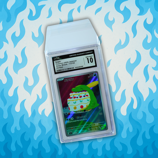 ManiacForge PSA Graded card sleeves (100pcs) – Slab protection