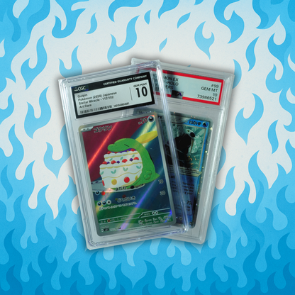 ManiacForge PSA Graded card sleeves (100pcs) – Slab protection