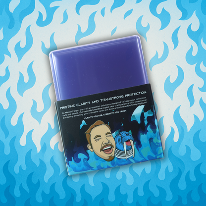 ManiacForge 3" x 4" Card Toploaders (25pcs)