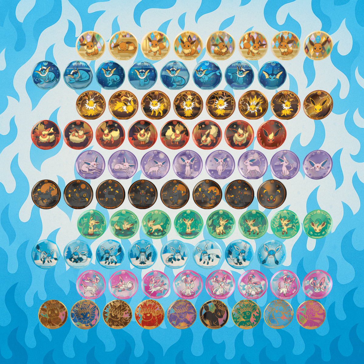 Terastal Gathering Badge Box
