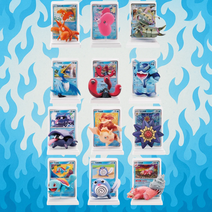 Dream painting water figure set