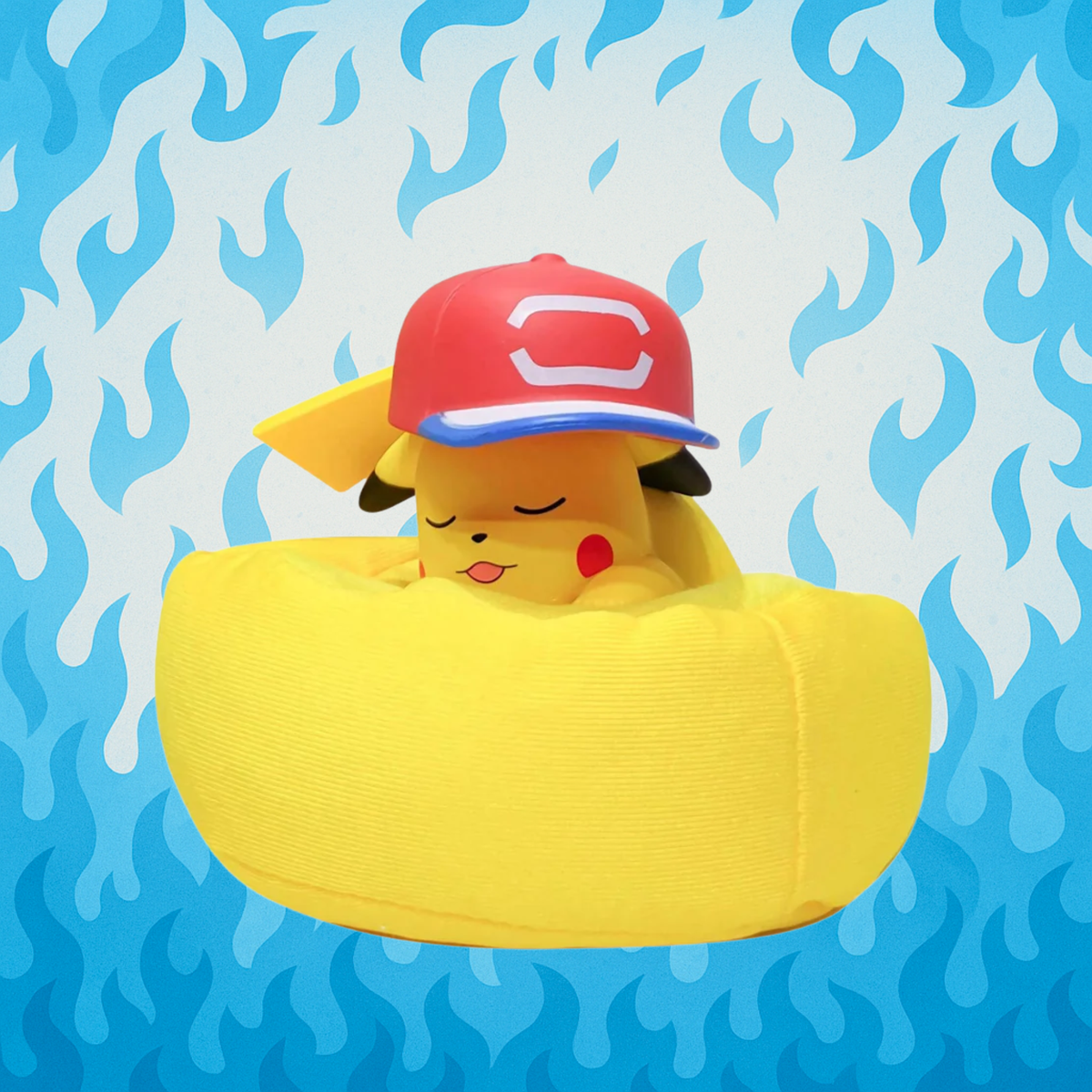 Sleeping pokemon favorite statue
