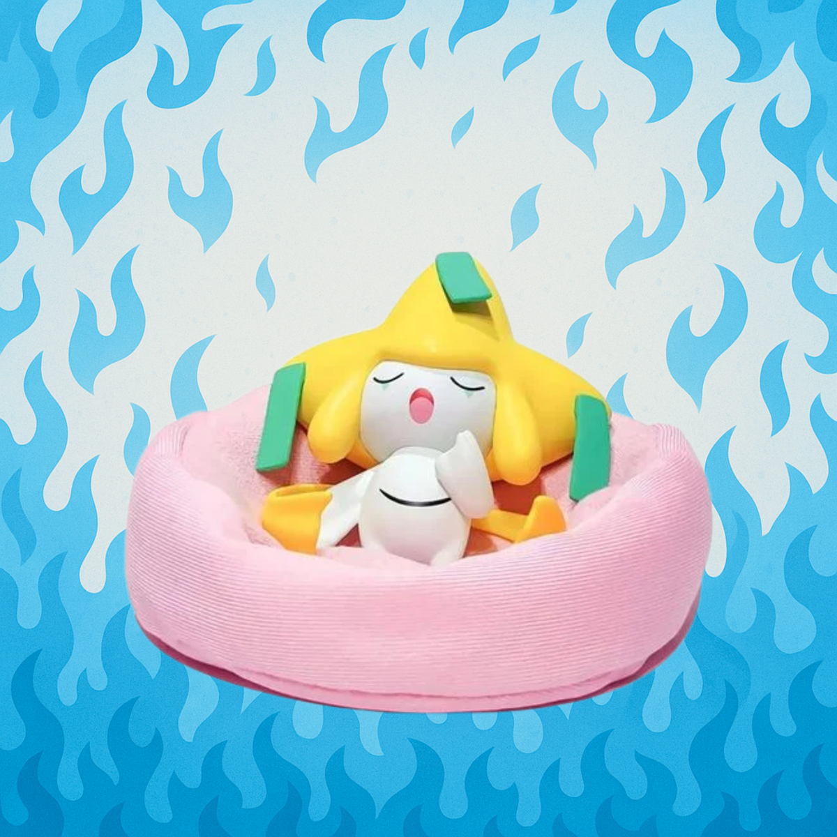 Sleeping pokemon favorite statue