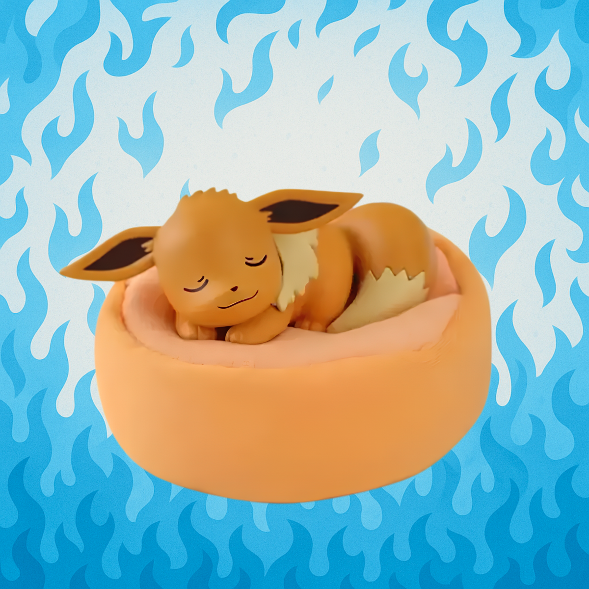 Sleeping pokemon favorite statue