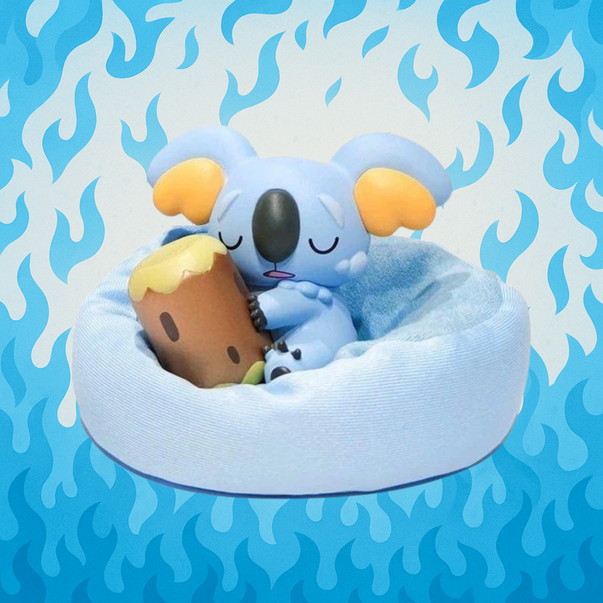 Sleeping pokemon favorite statue