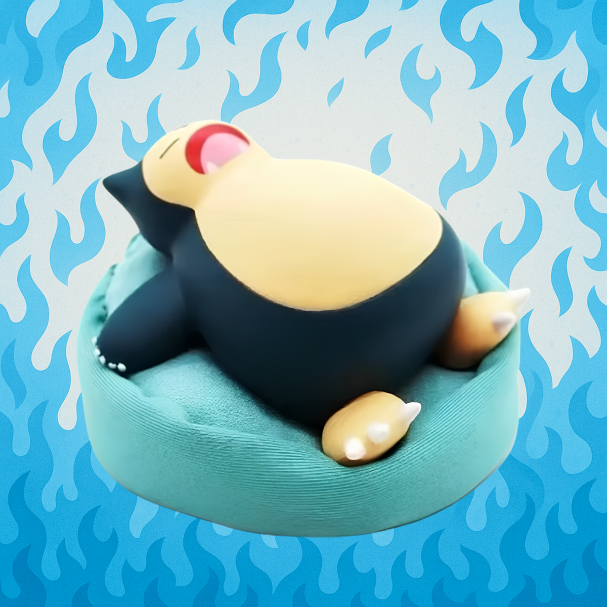 Sleeping pokemon favorite statue