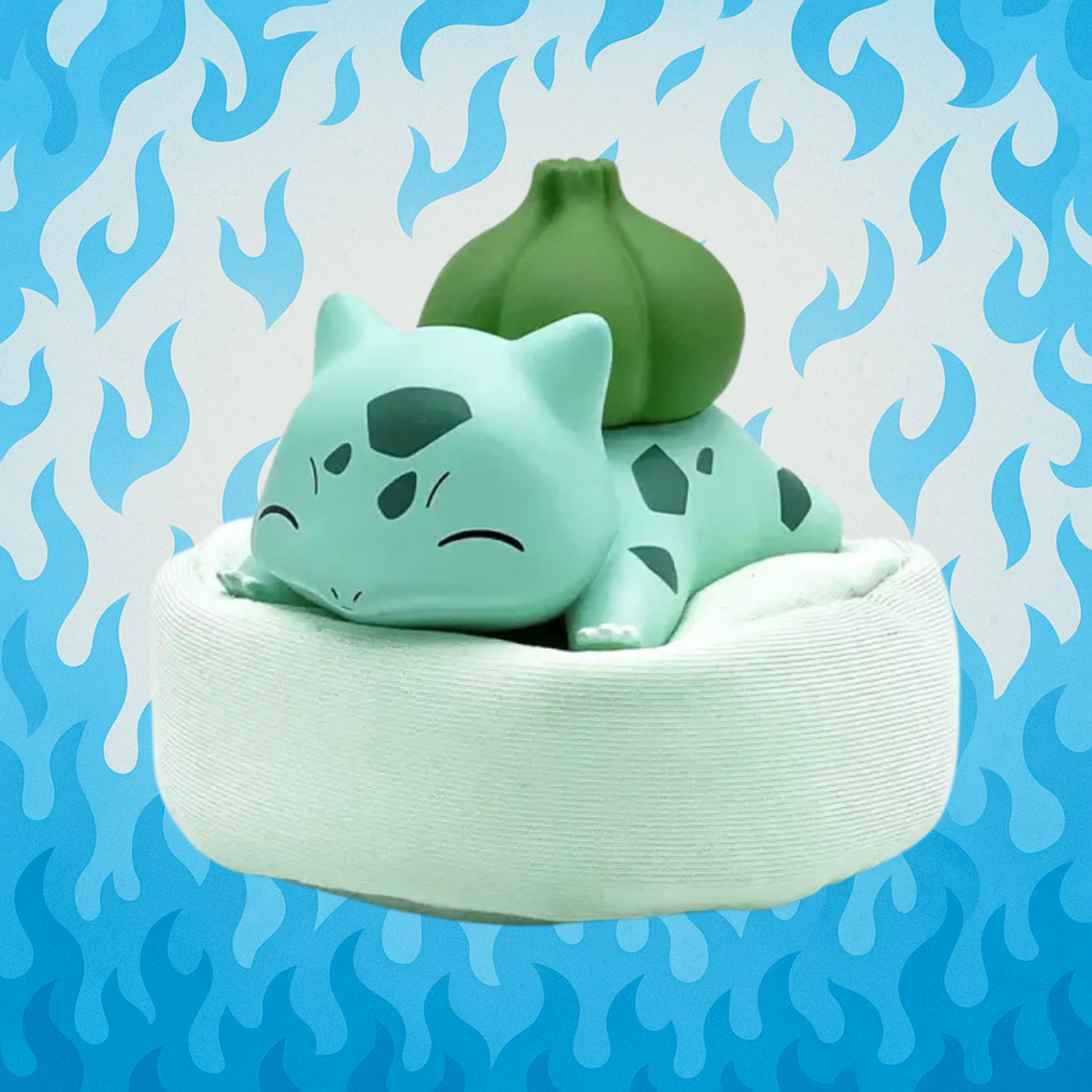 Sleeping pokemon favorite statue