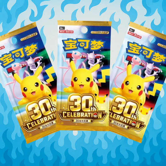 30th Celebration Booster Box (Chinese) – [Pre-order]