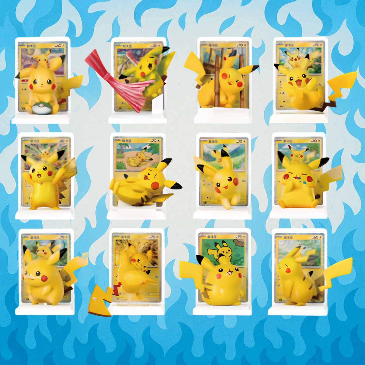 Pokémon 30th Celebration Pikachu Dream Painting Figure Blind Box (Chinese) - [Pre-order]