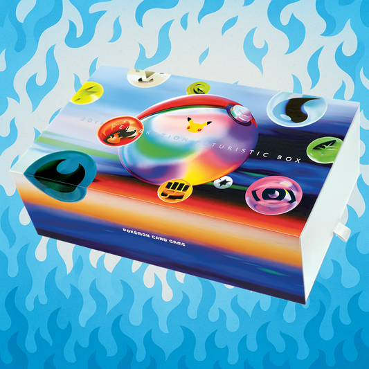 Pokémon 30th Celebration Colorful Future Gift Box (Chinese) - [Pre-order]