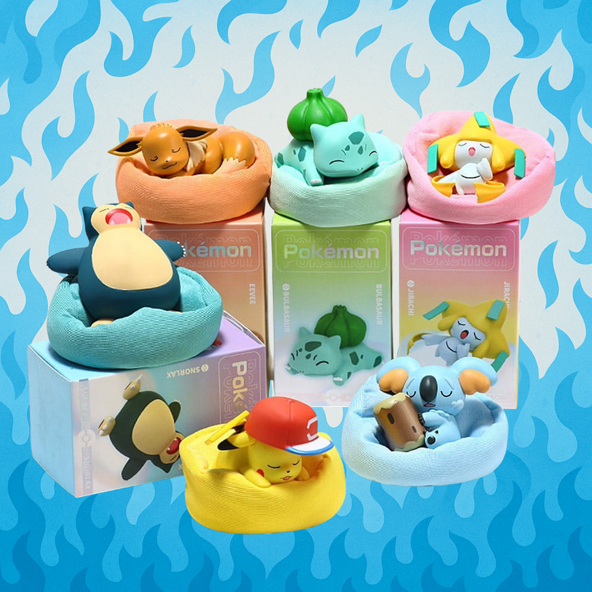 Sleeping pokemon favorite statue