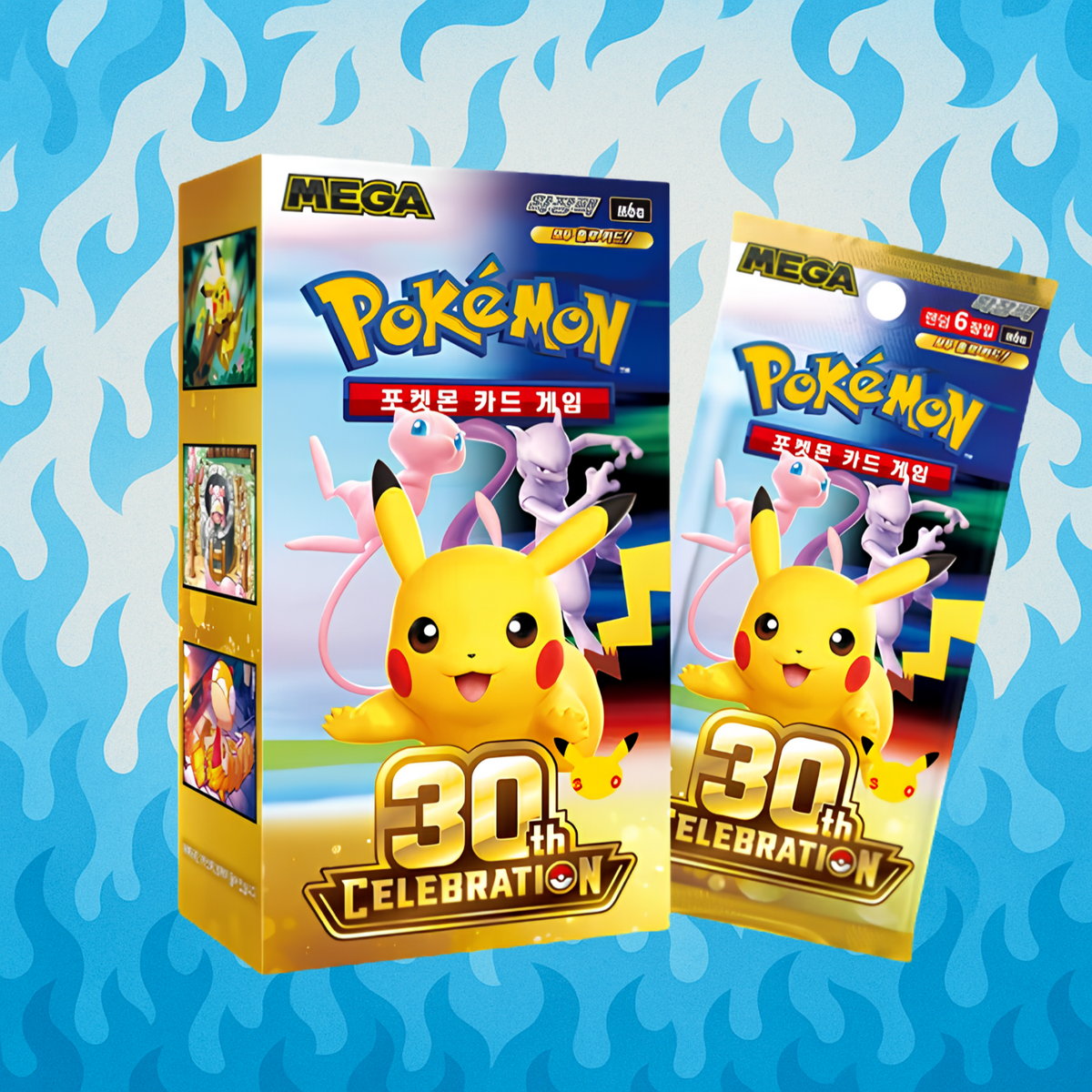 30th Celebration Korean Booster Box