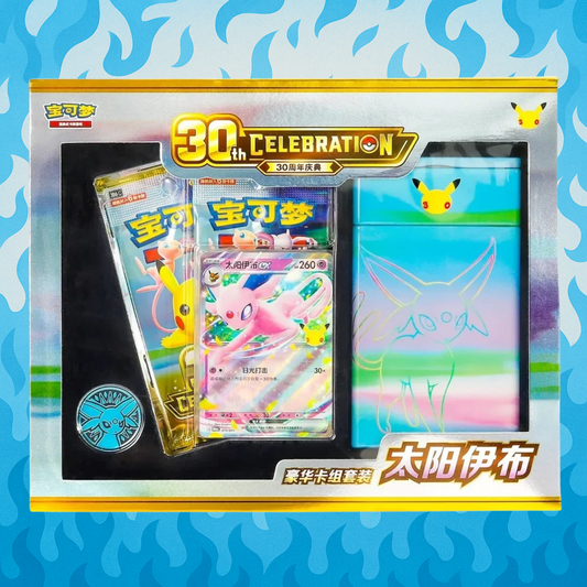 Pokémon 30th Celebration Espeon ex Deluxe Deck Set (Chinese) - [Pre-order]